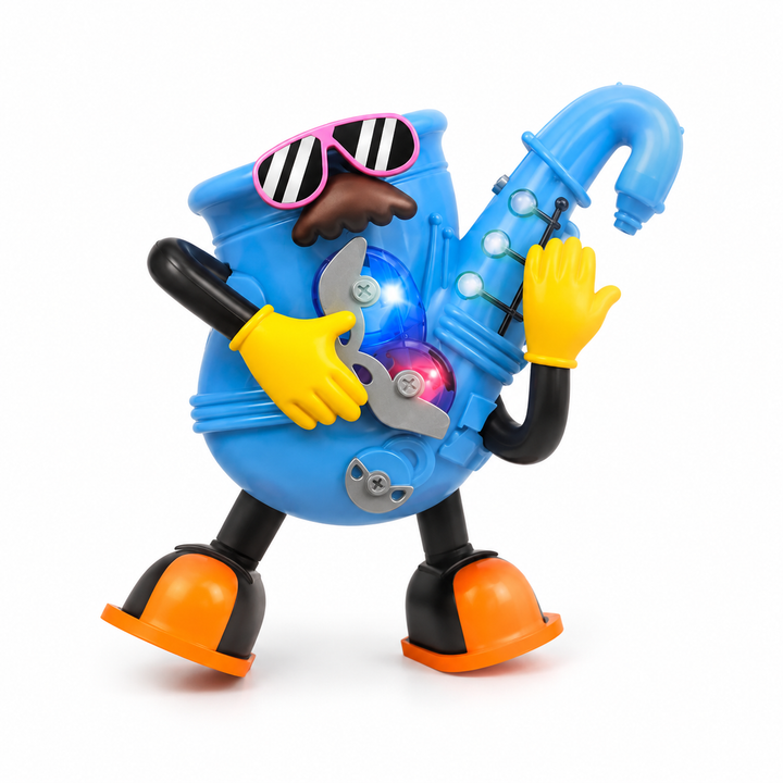 Mr. Rock — svira saksofon, pleše i svijetli🎷