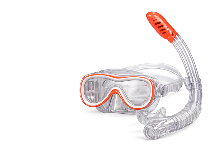 Intex Aqua Flow — maska + disaljka za ronjenje (8+)🤿