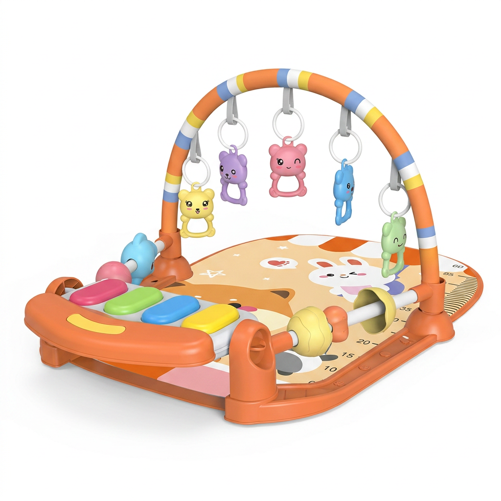 Muzička podloga za bebe 4u1 Piano Baby Gym - glavna slika