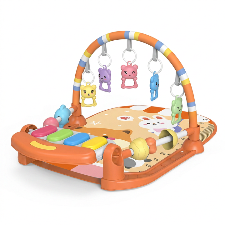 Muzička podloga za bebe 4u1 Piano Baby Gym - glavna slika
