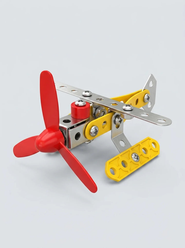 Metalni avion — set za sastavljanje (36 dijelova)🛩️