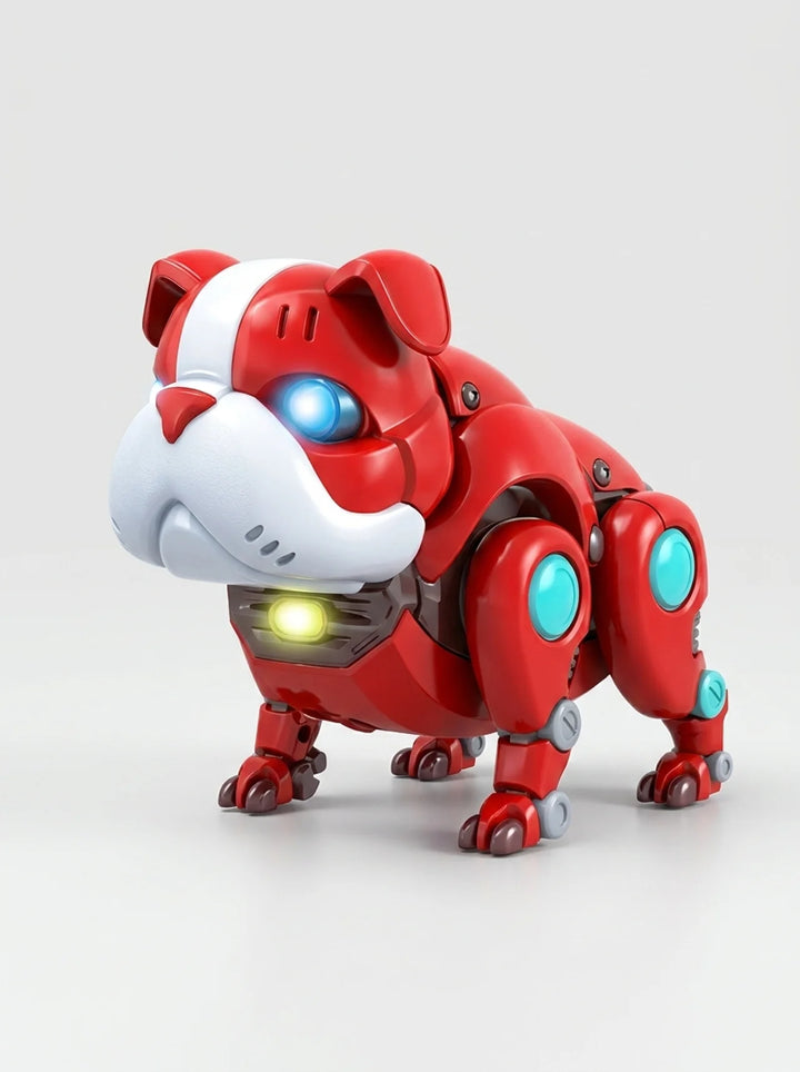 Robot pas sa glasovnom kontrolom — hoda, pleše i svijetli🐶🤖