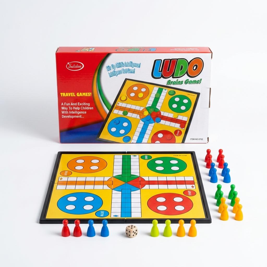 LUDO društvena igra za djecu - glavna slika