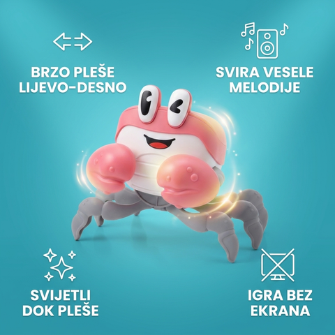 Muzički rakić — glavne prednosti