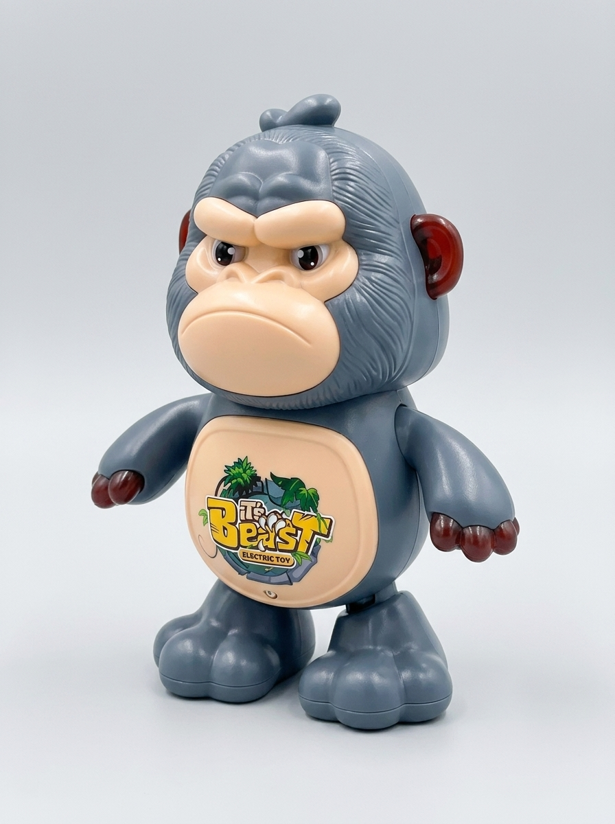 Gorila koja riče — svira i svijetli🦍